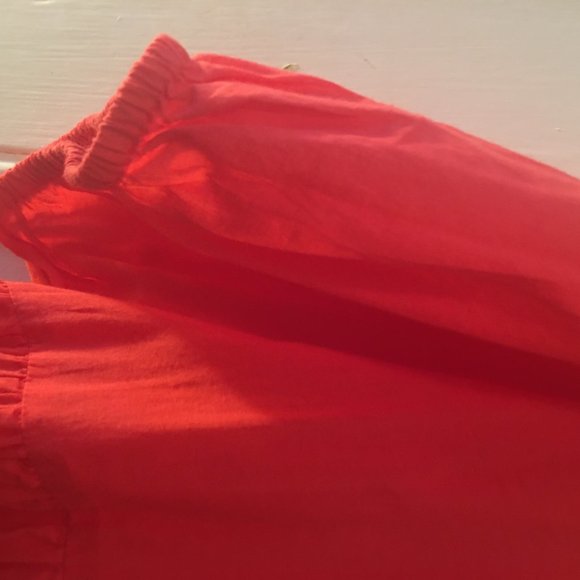 Maggie Jayne Red Babydoll Dress - Picture 4 of 6